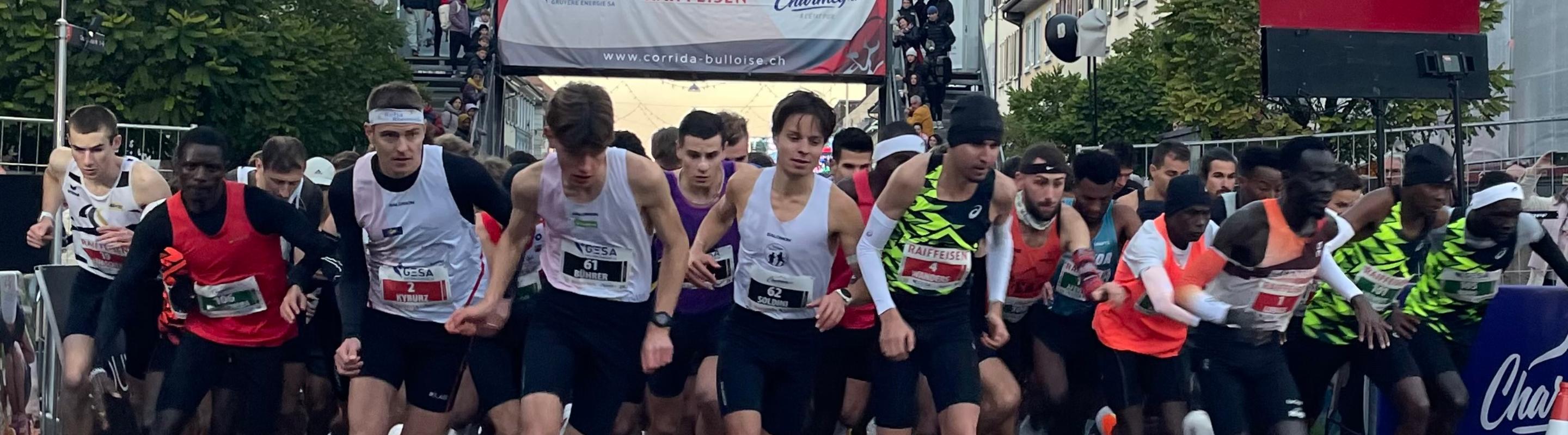 Corrida Bulloise, Bulle 2025